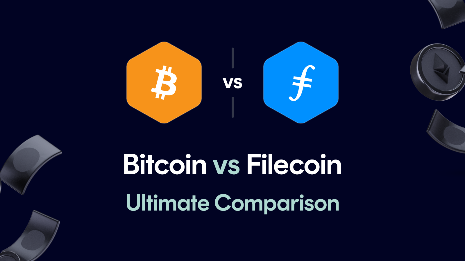 Bitcoin vs Filecoin