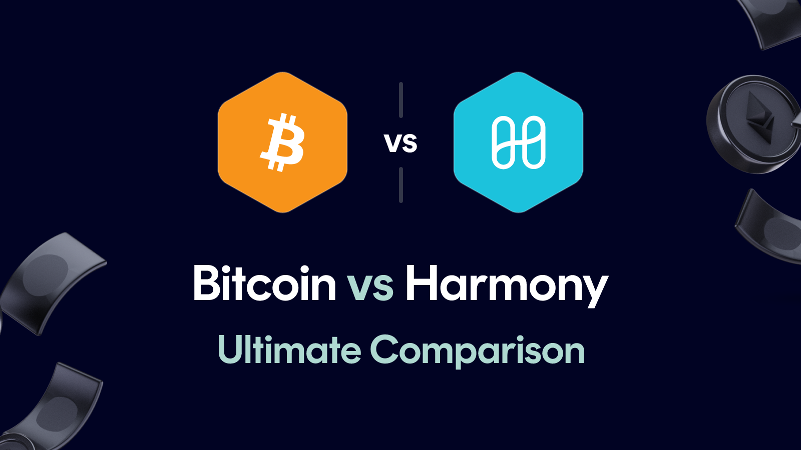 Bitcoin vs Harmony