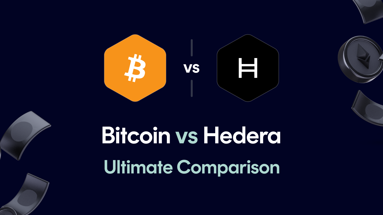 Bitcoin vs Hedera
