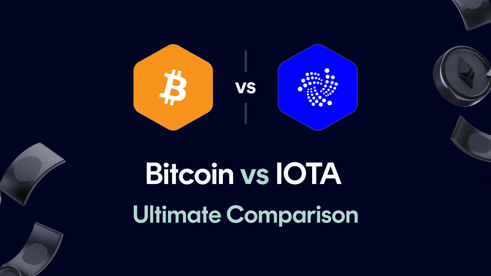 Bitcoin vs IOTA