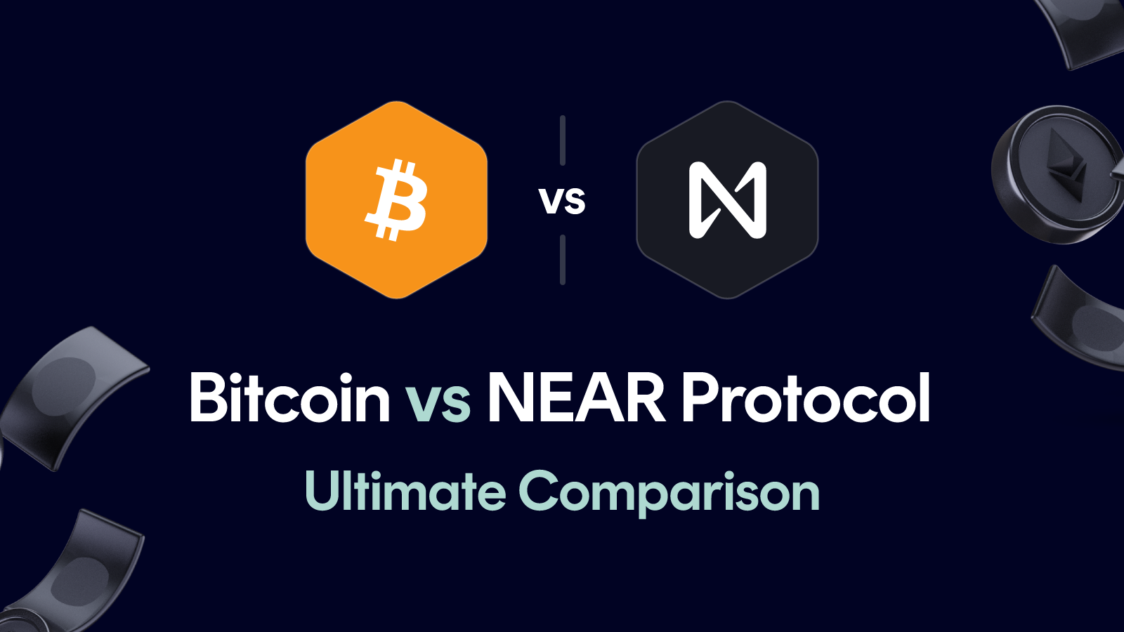 Bitcoin vs NEAR Protocol