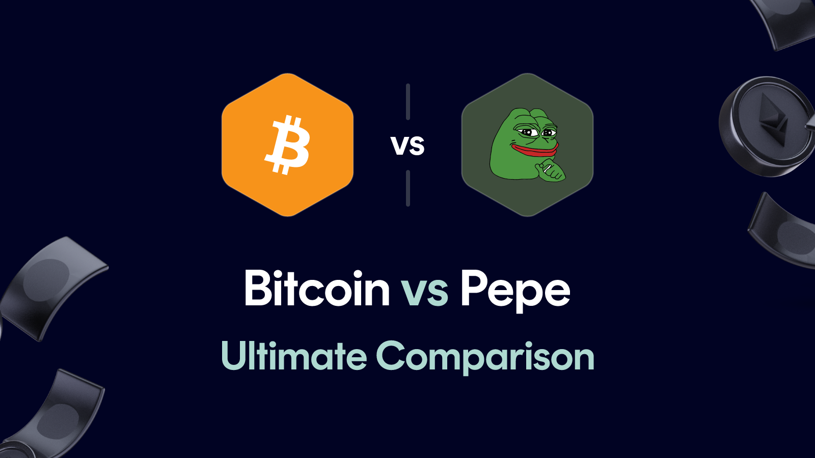 Bitcoin vs Pepe