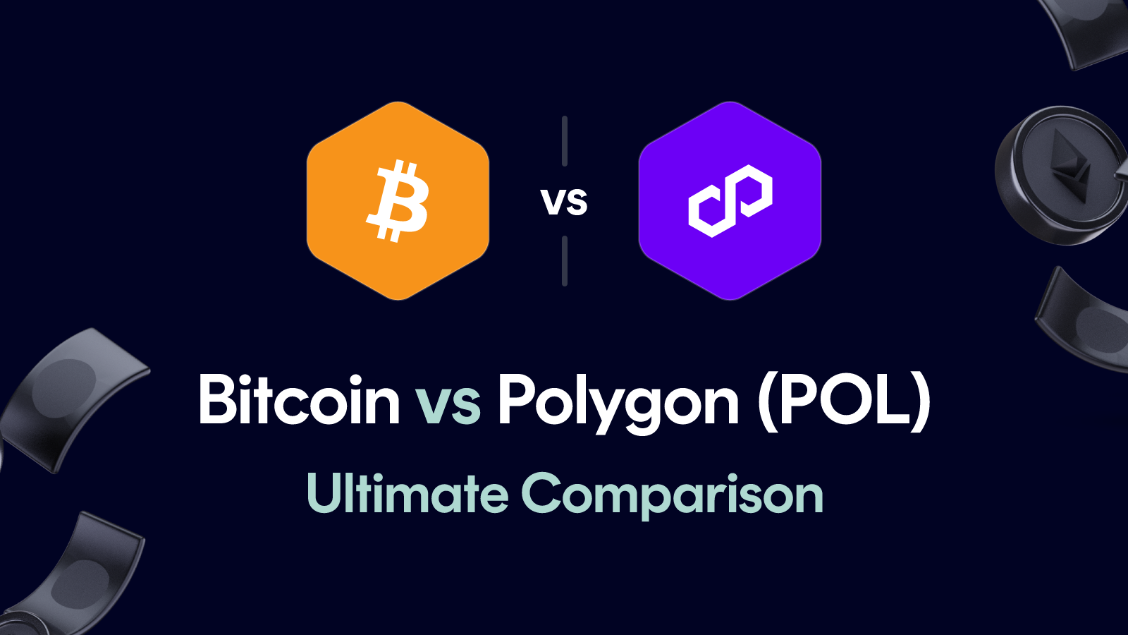 Bitcoin vs Polygon (POL)