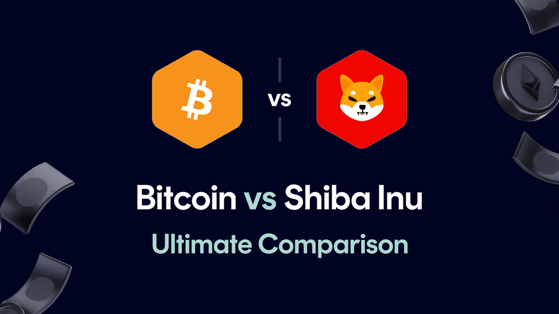 Bitcoin vs Shiba Inu