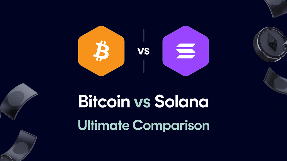 Bitcoin vs Solana