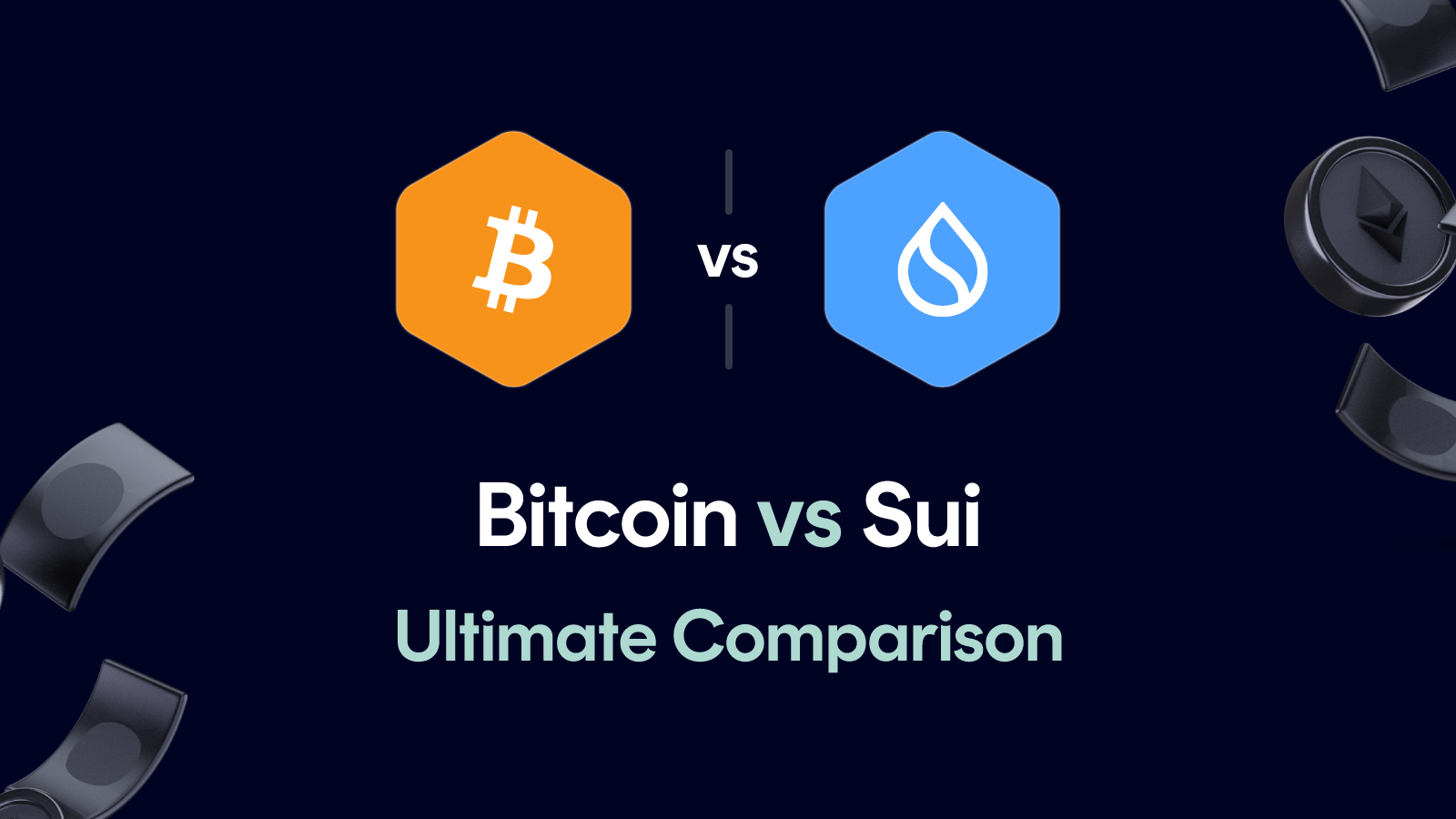 Bitcoin vs Sui