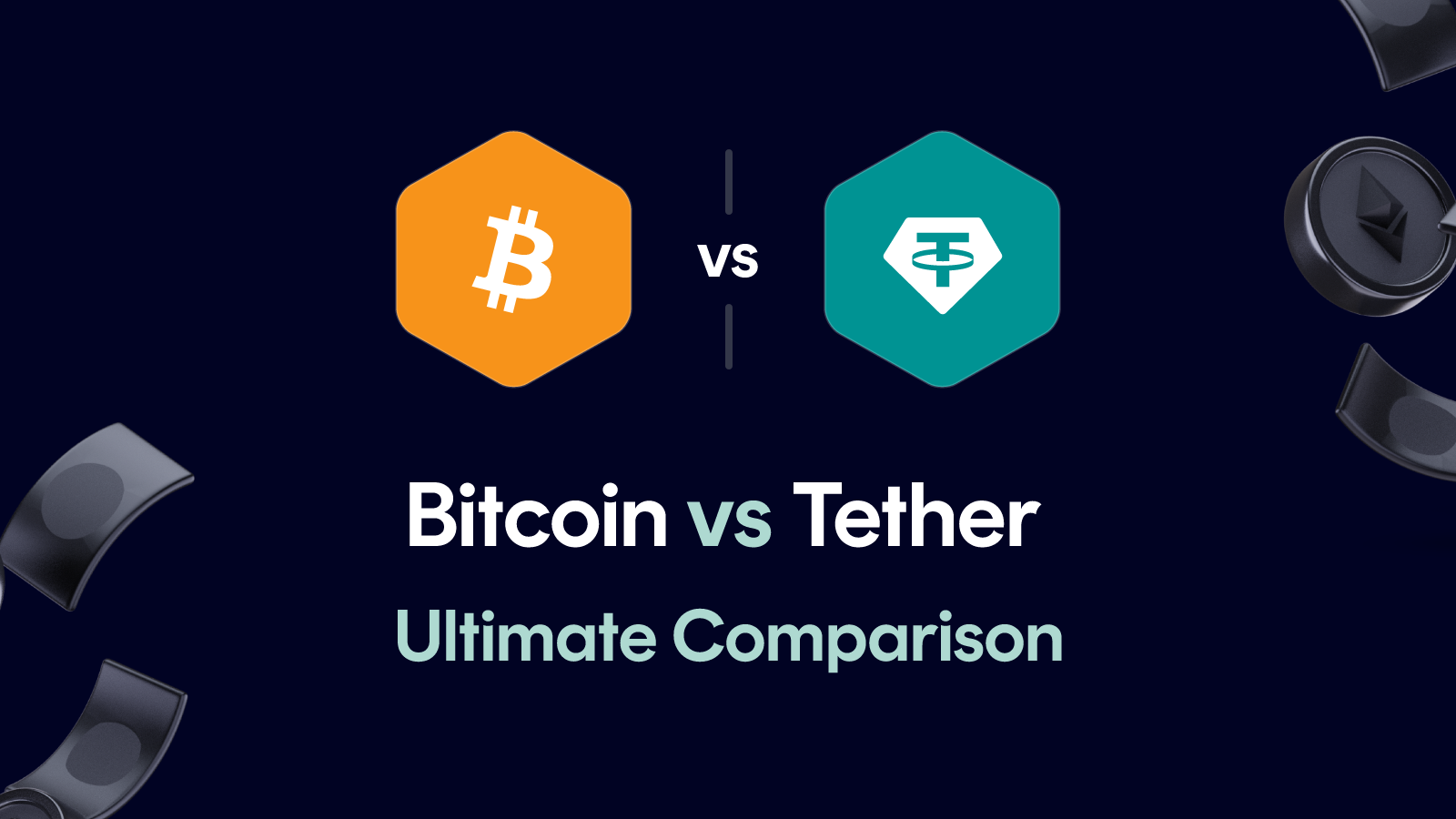 Bitcoin vs Tether