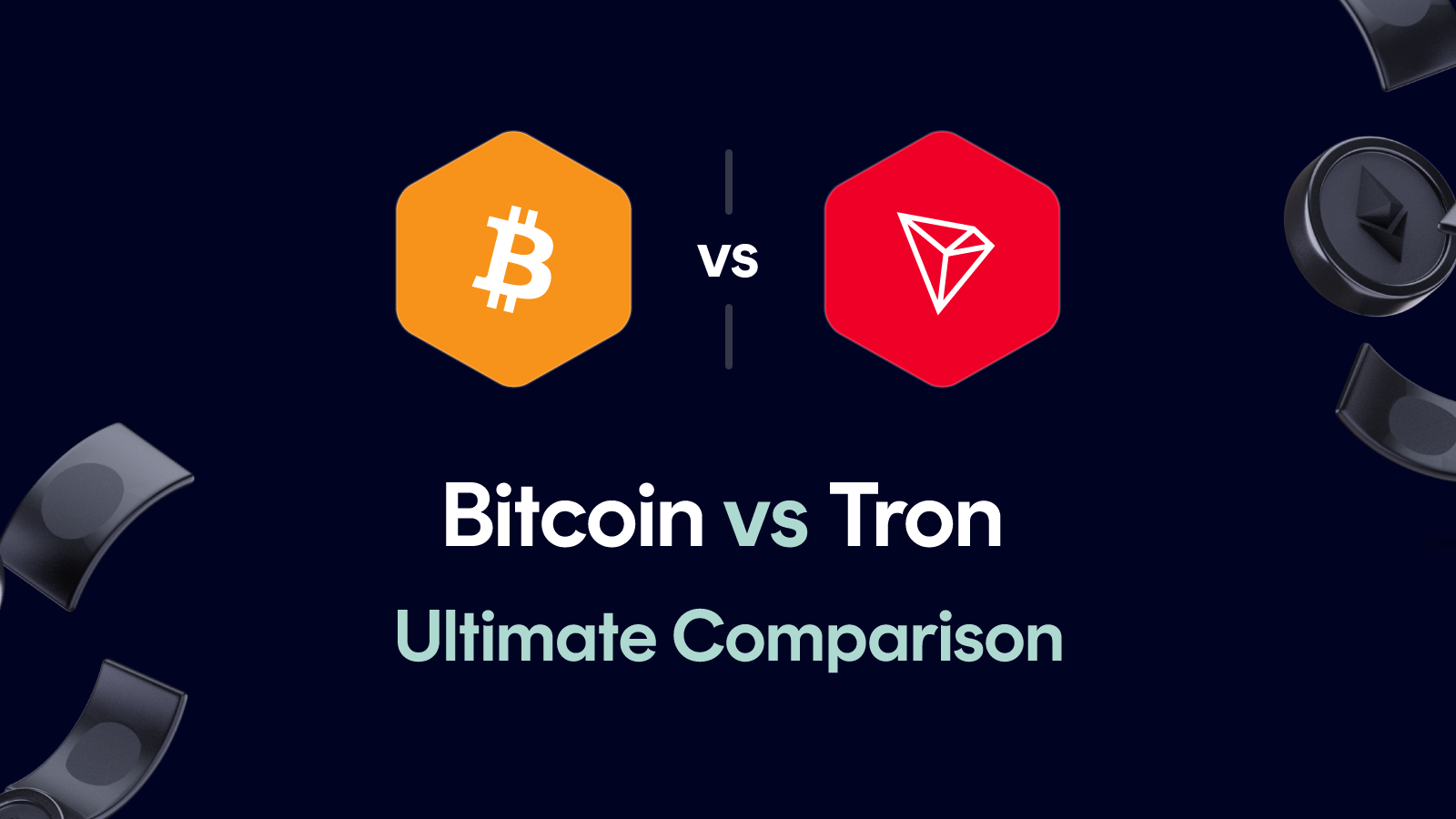 Bitcoin vs Tron