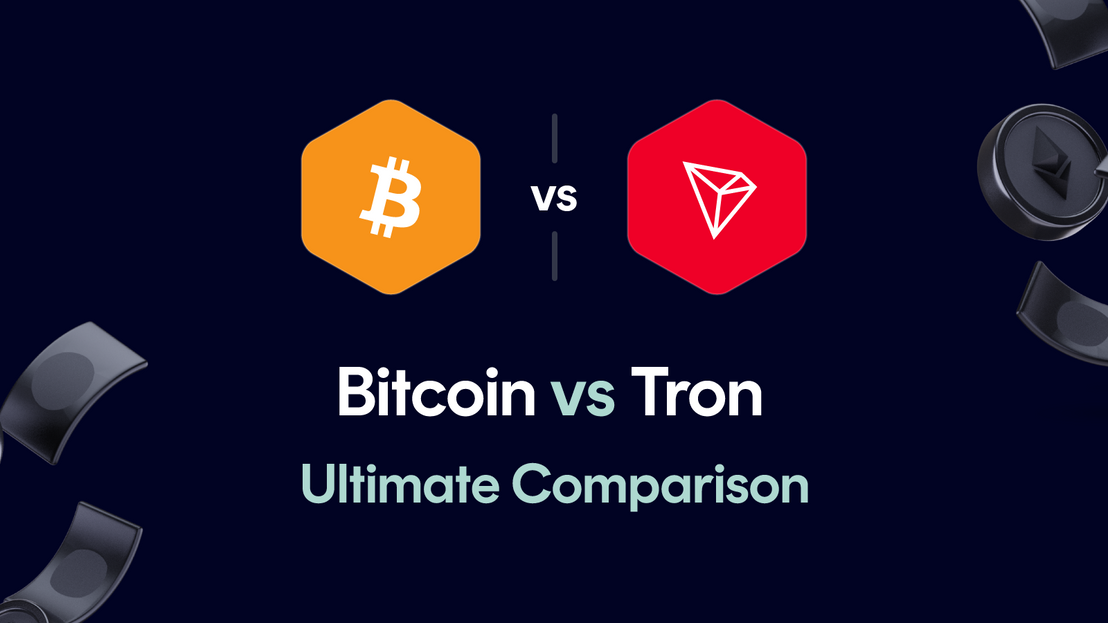 Bitcoin vs Tron