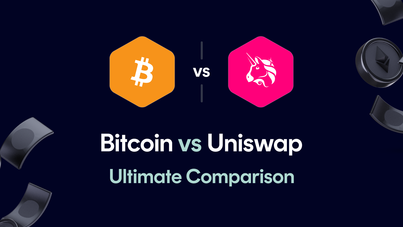 Bitcoin vs Uniswap