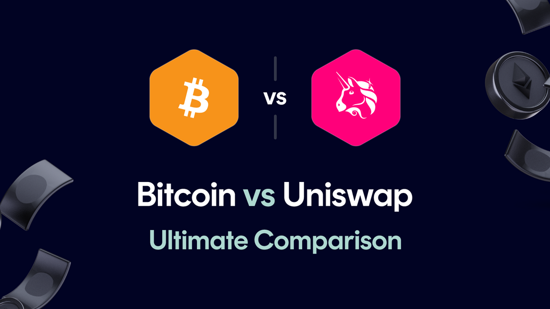 Bitcoin vs Uniswap