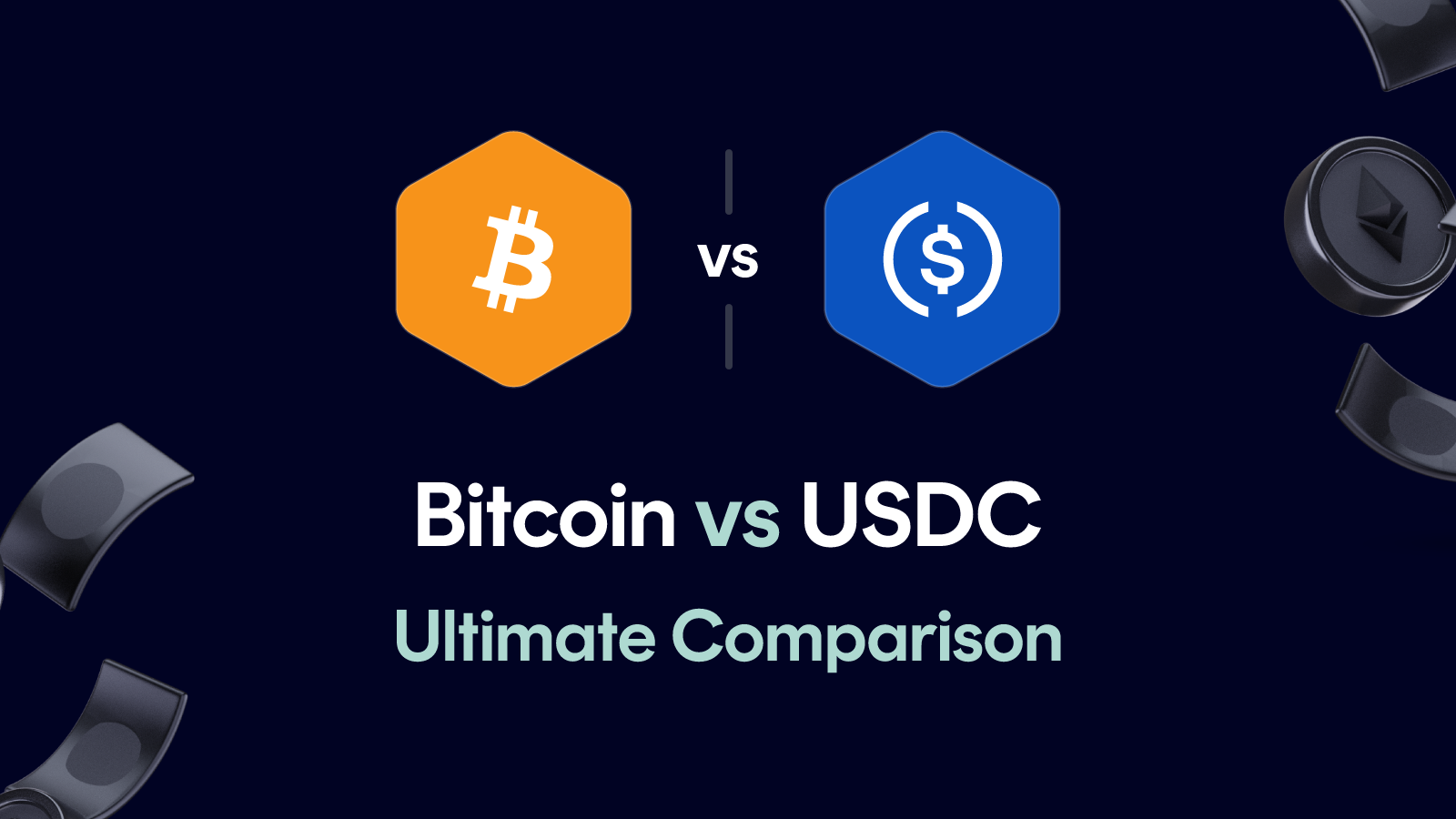 Bitcoin vs USDC
