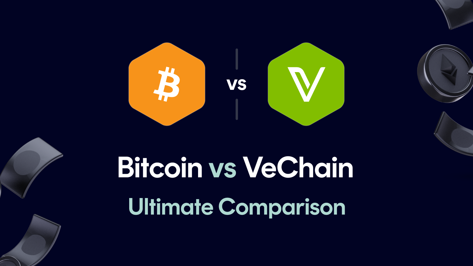 Bitcoin vs VeChain