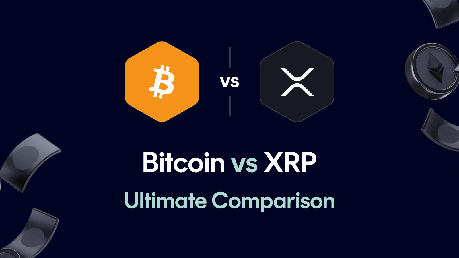 Bitcoin vs XRP