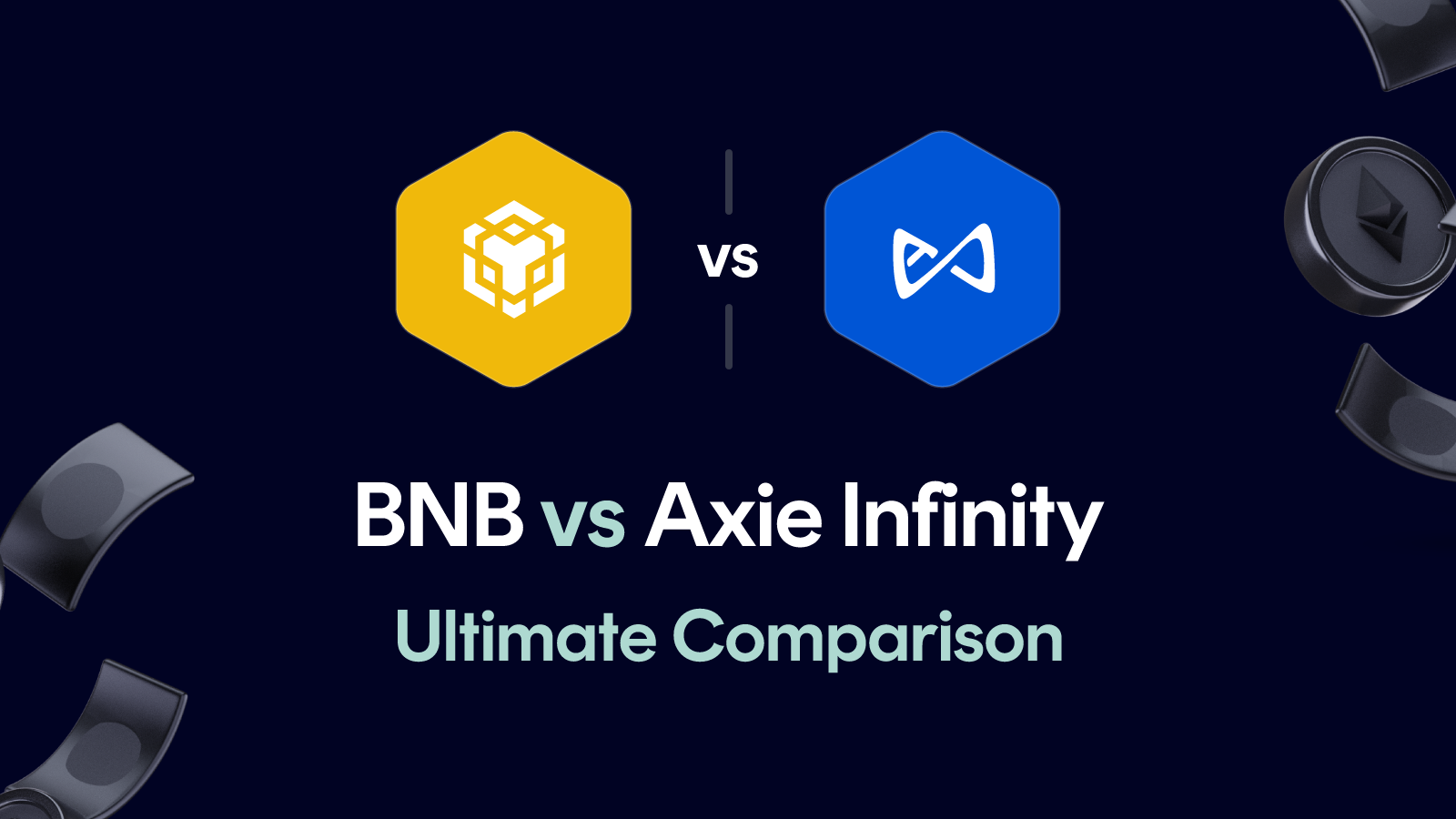 BNB vs Axie Infinity