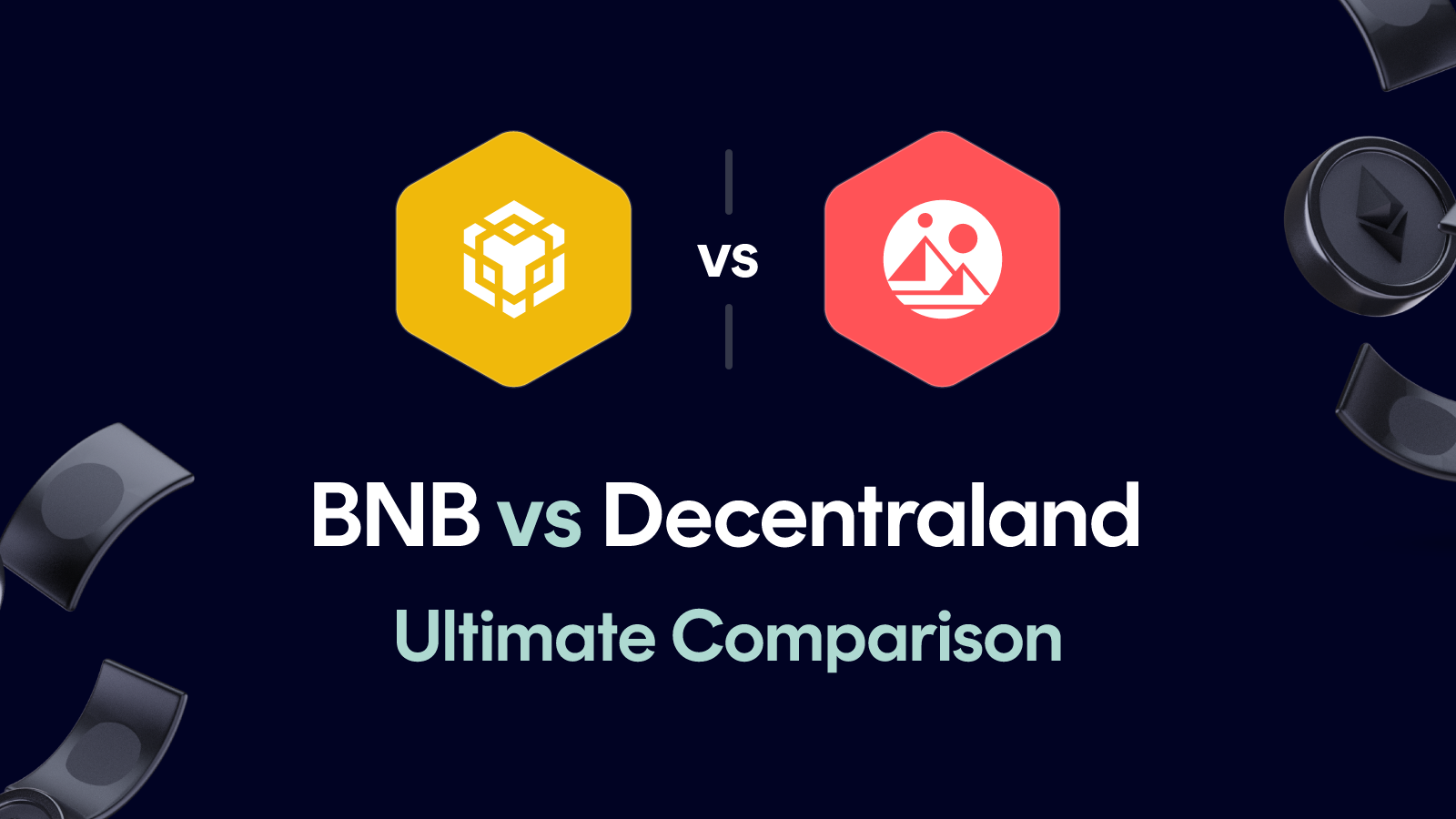 BNB vs Decentraland
