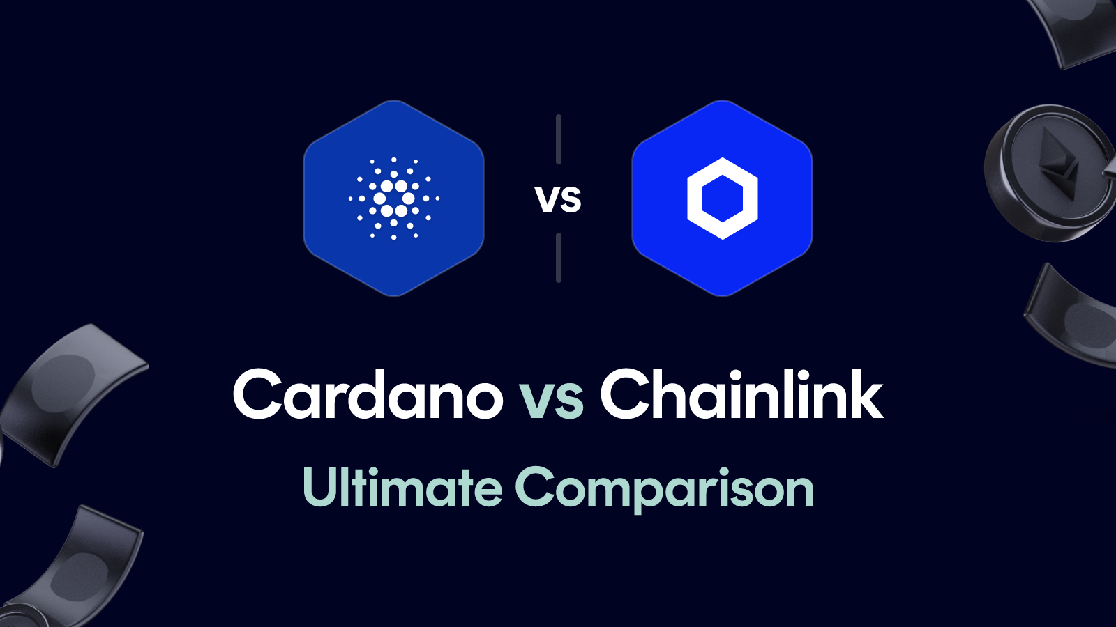 Cardano vs Chainlink
