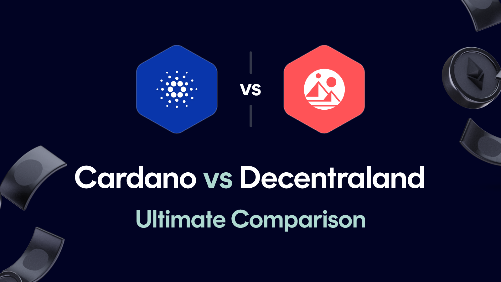 Cardano vs Decentraland