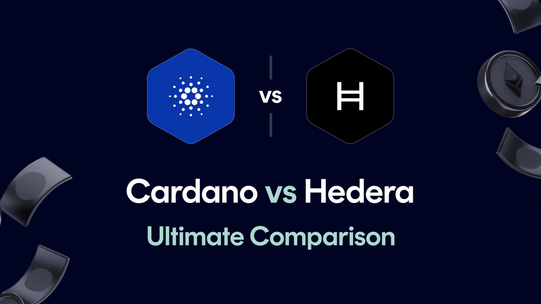 Cardano vs Hedera