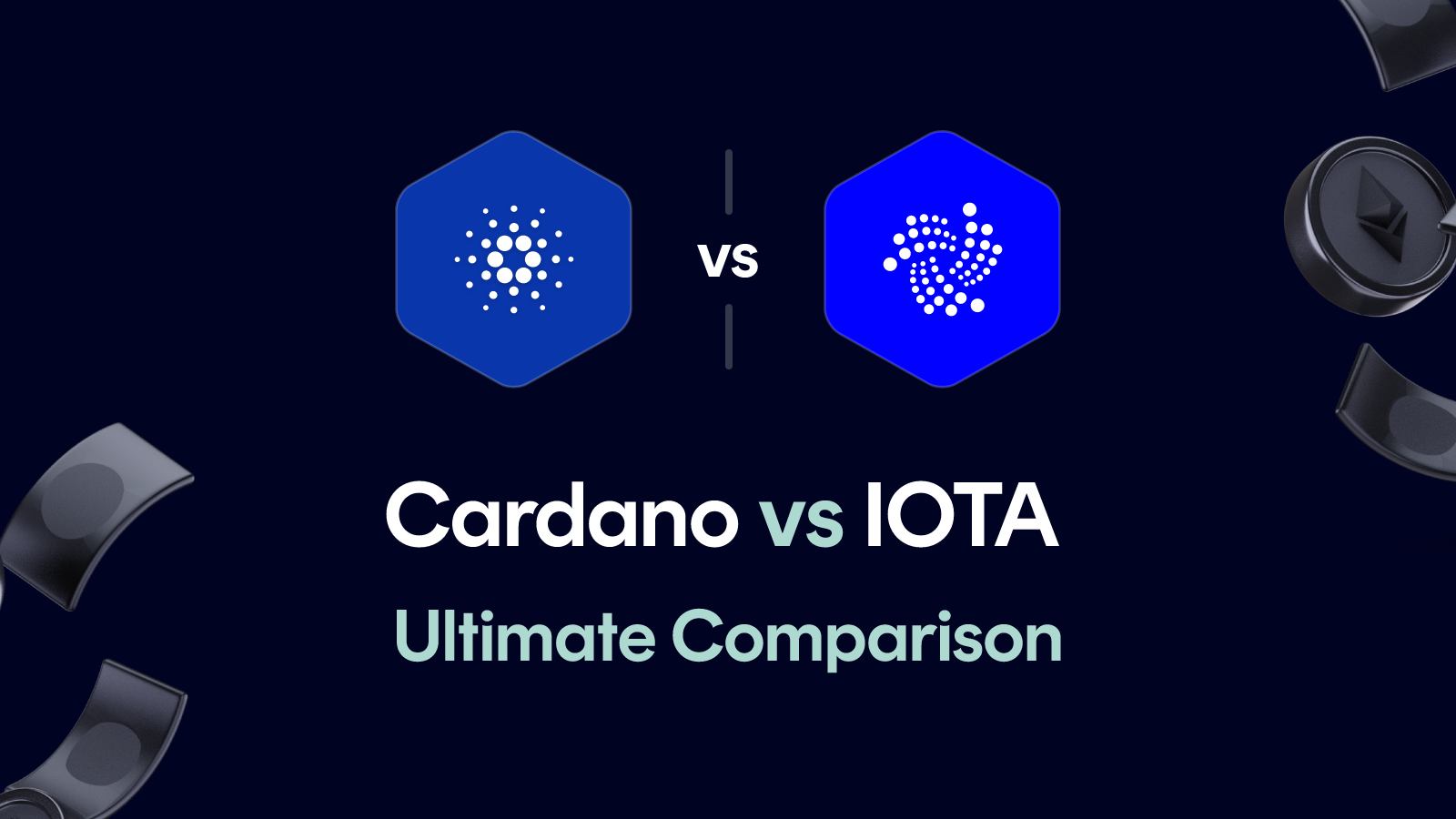 Cardano vs IOTA
