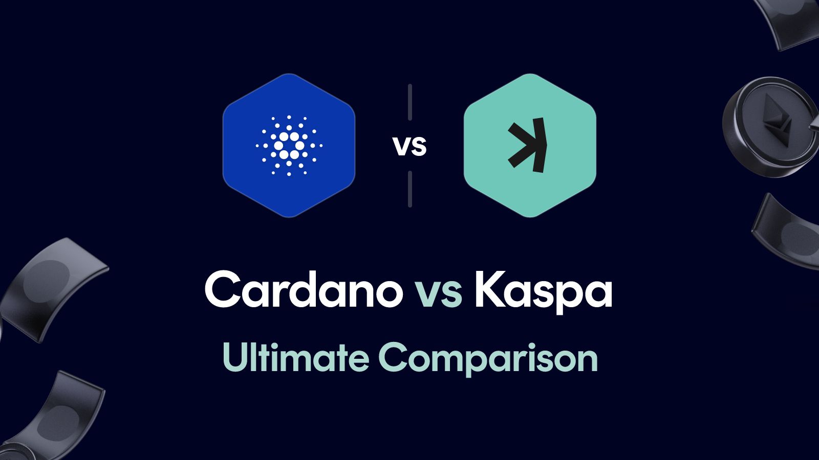 Cardano vs Kaspa
