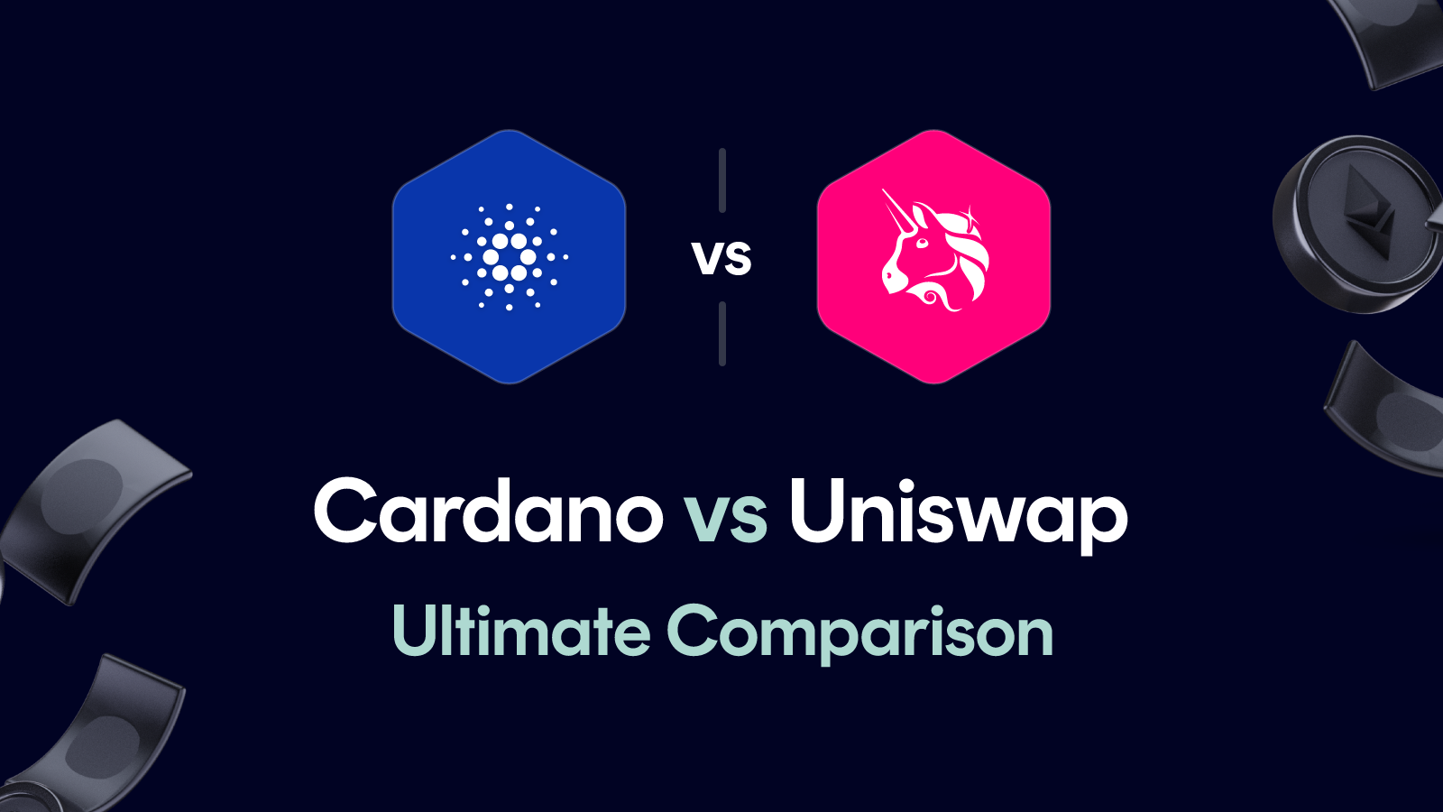 Cardano vs Uniswap