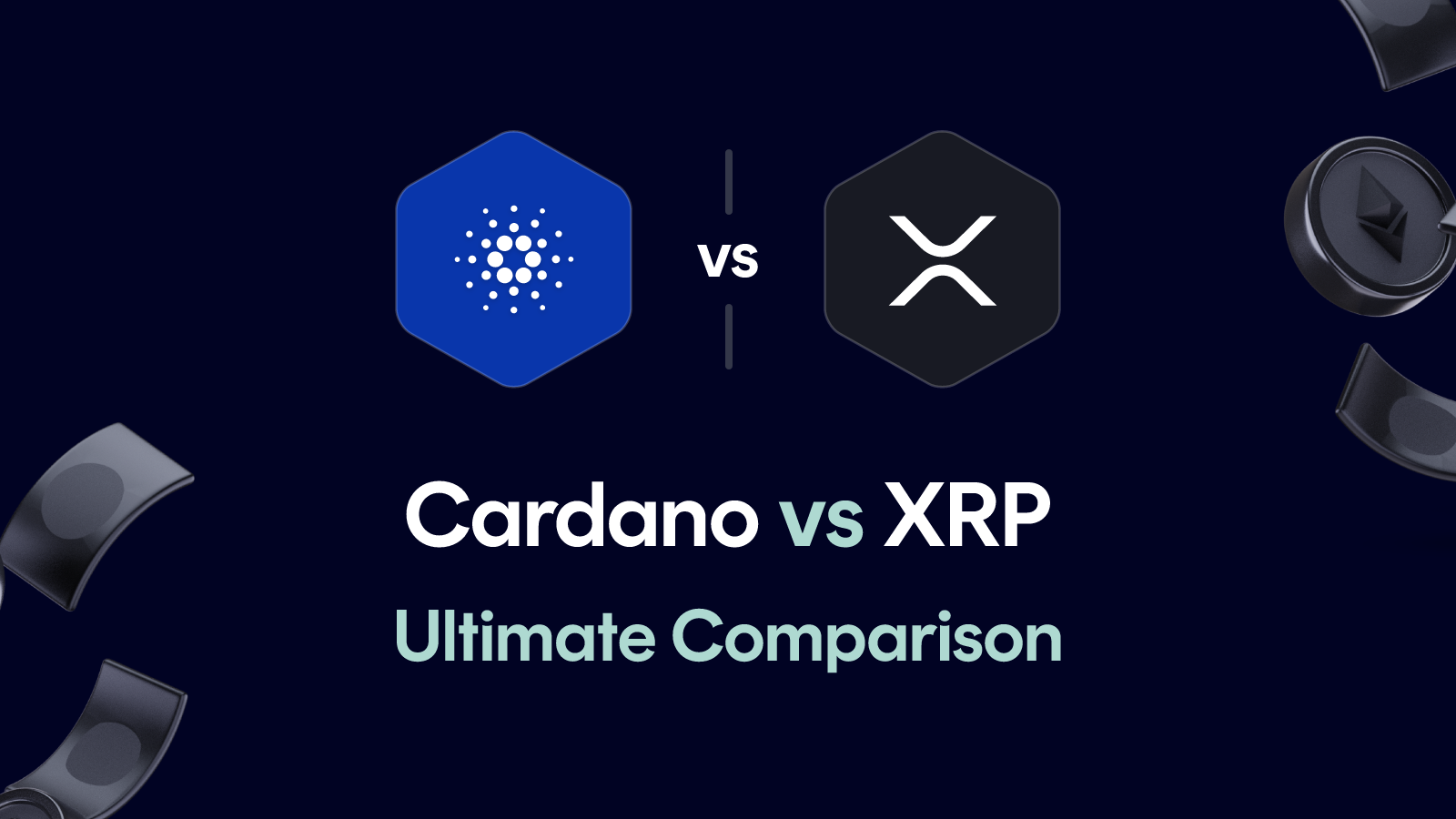 Cardano vs XRP