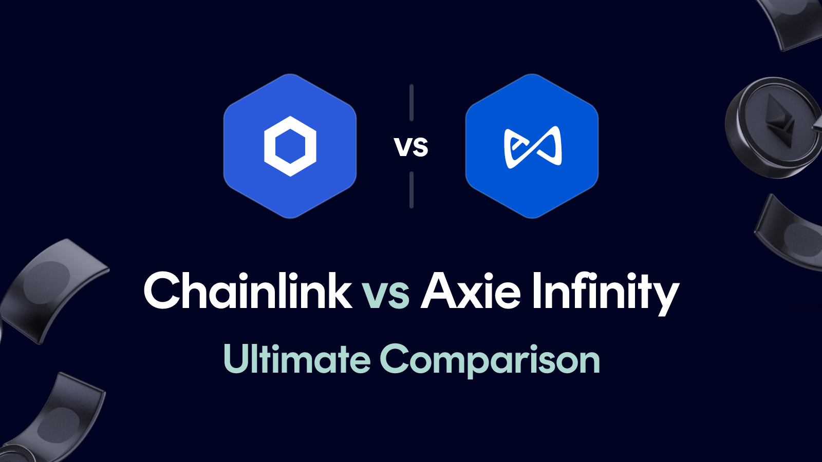 Chainlink vs Axie Infinity