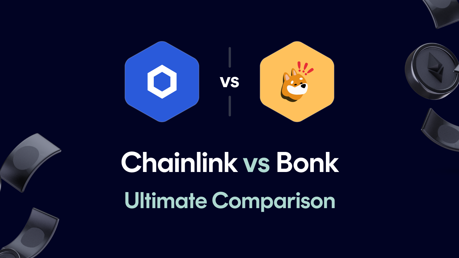 Chainlink vs Bonk