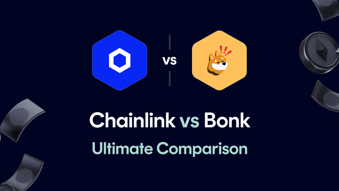 Chainlink vs Bonk