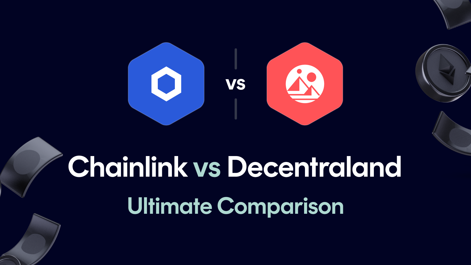 Chainlink vs Decentraland