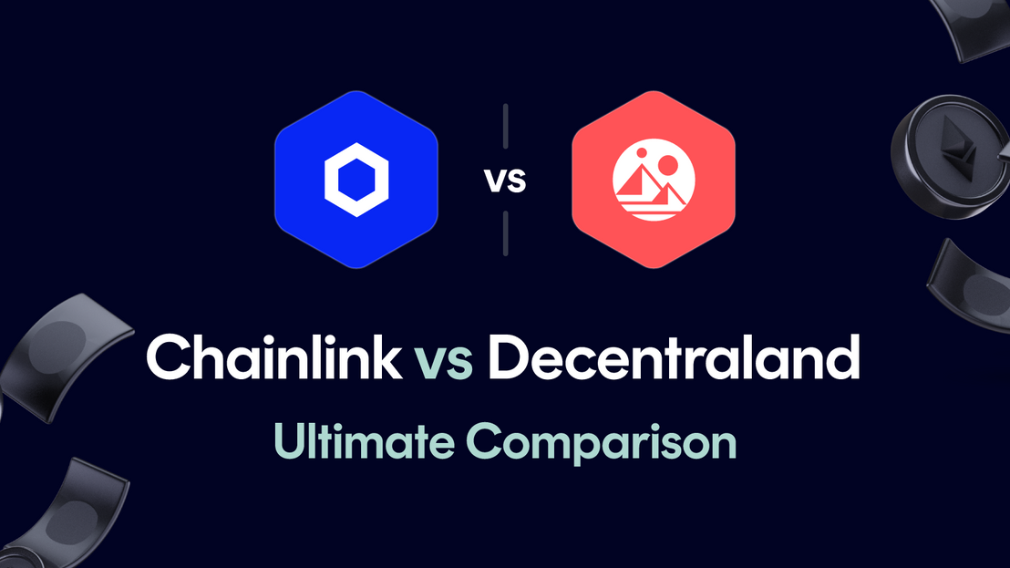 Chainlink vs Decentraland