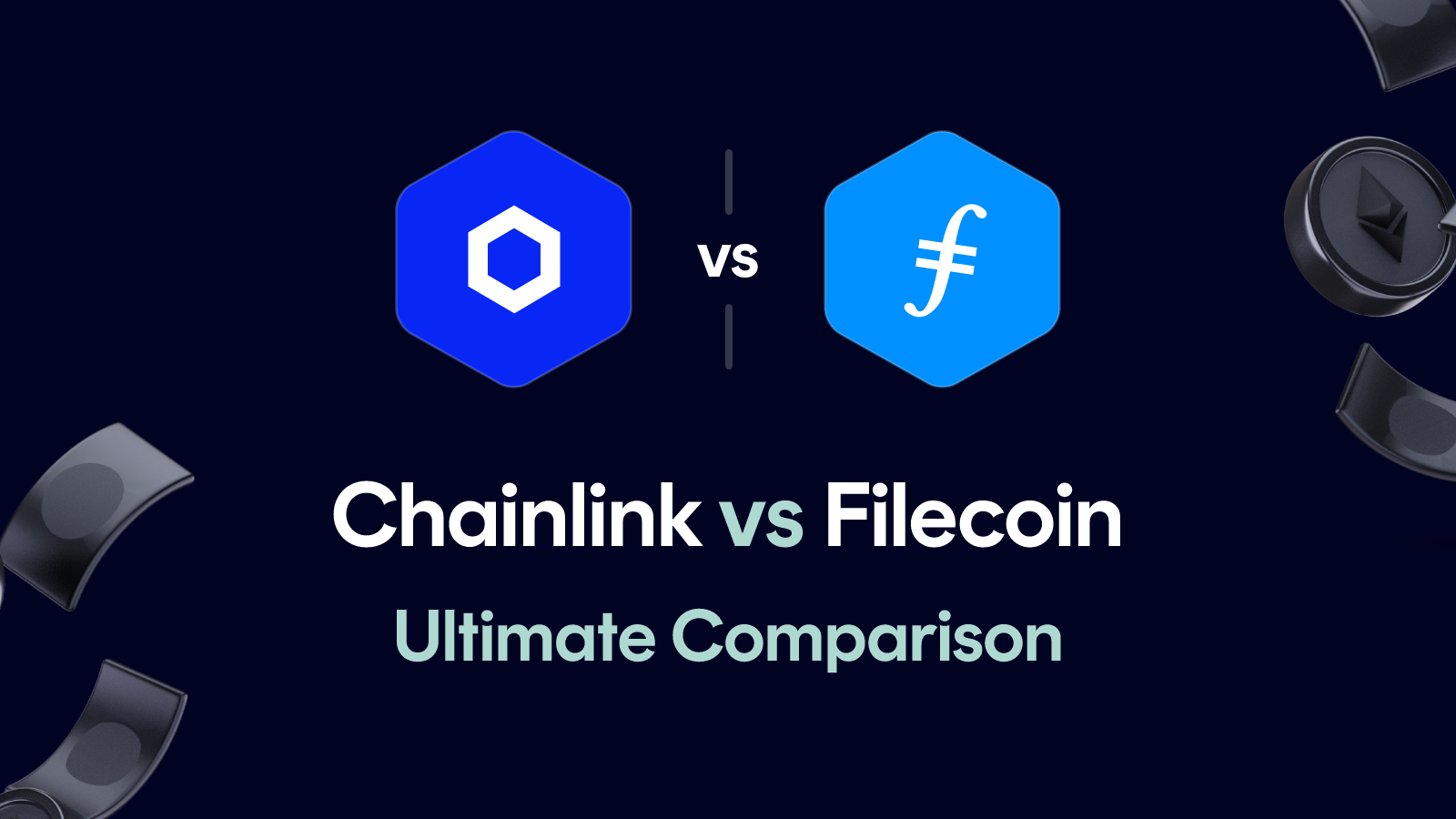 Chainlink vs Filecoin