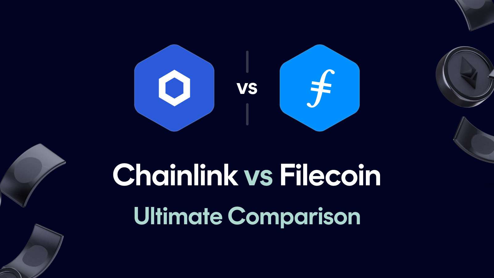 Chainlink vs Filecoin