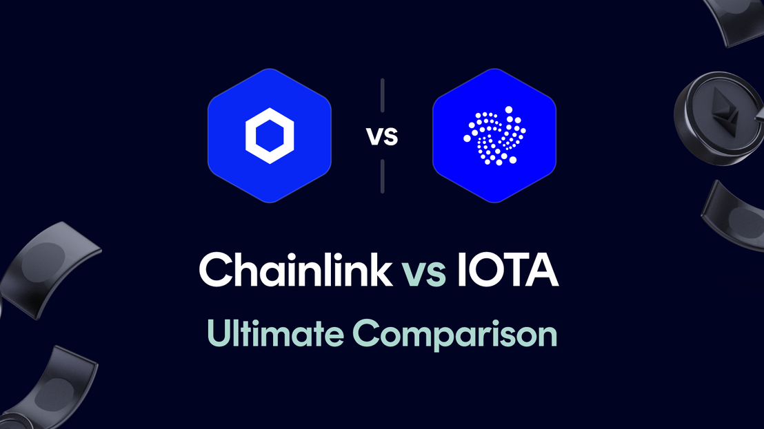 Chainlink vs IOTA