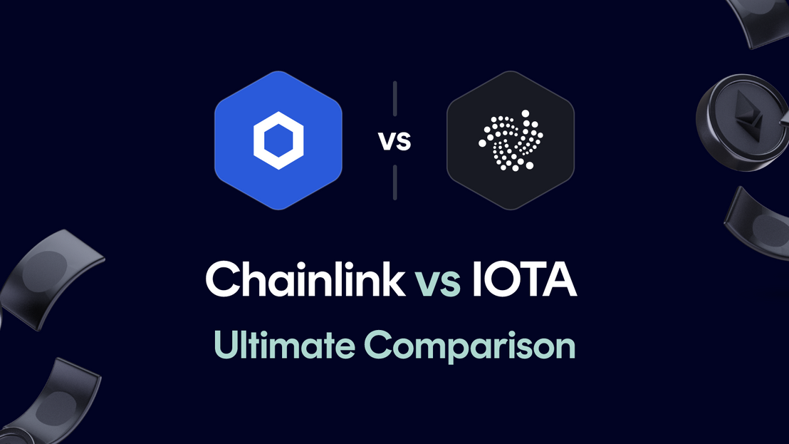 Chainlink vs IOTA