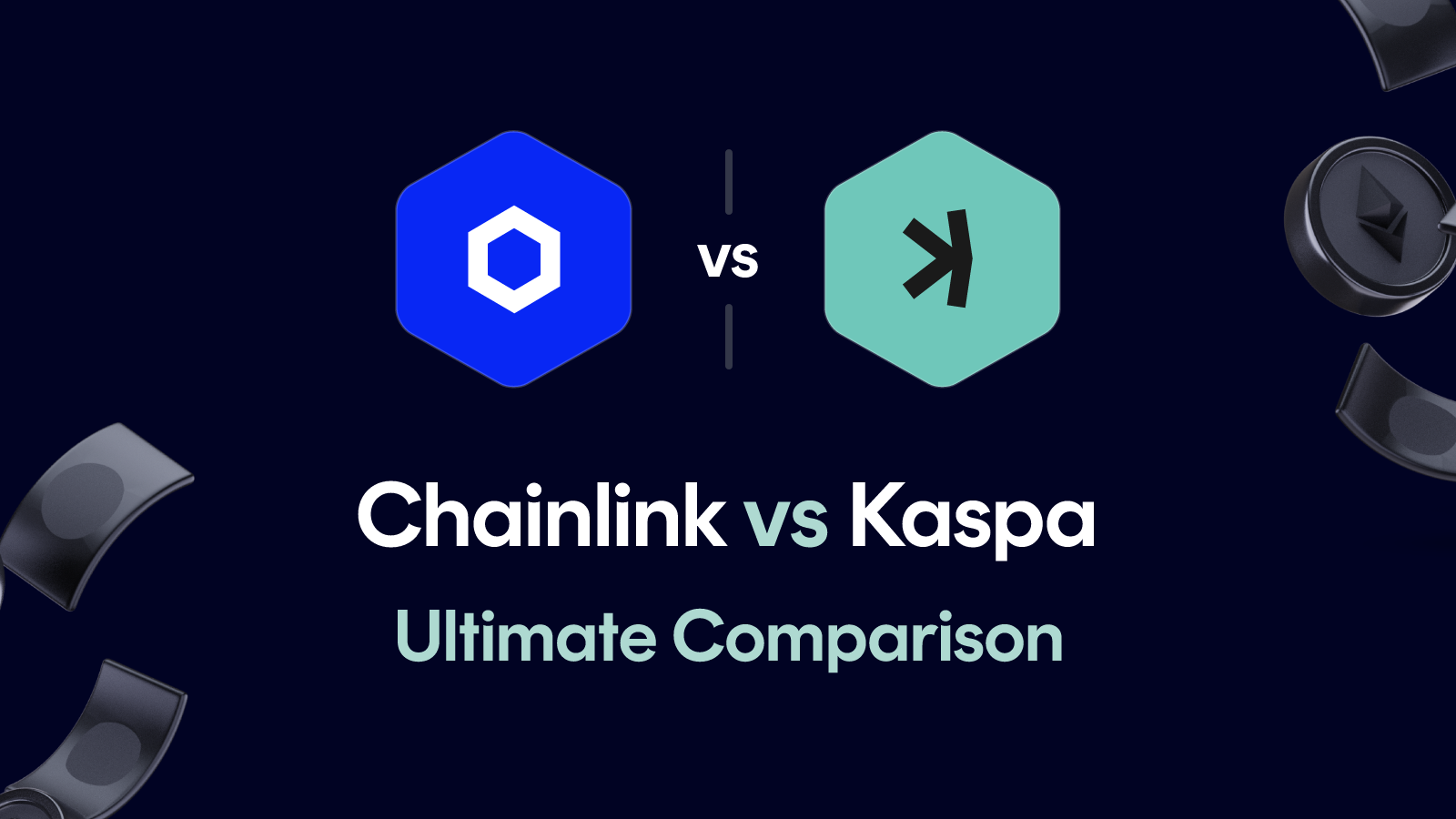 Chainlink vs Kaspa