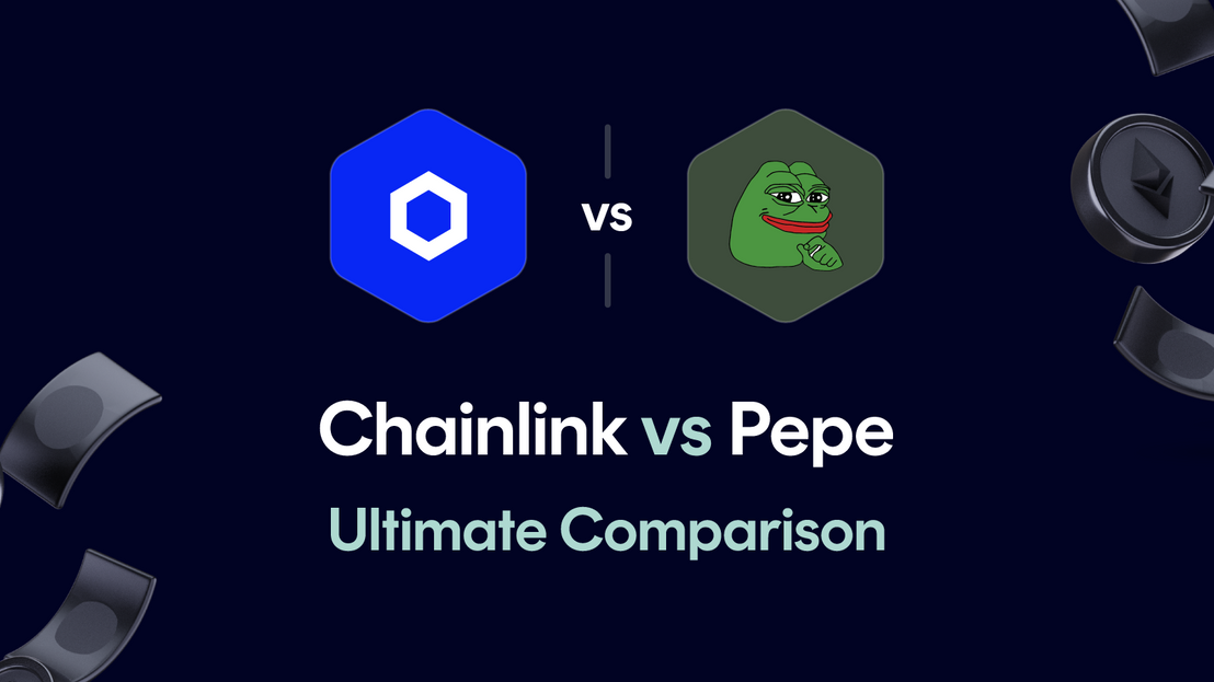 Chainlink vs Pepe