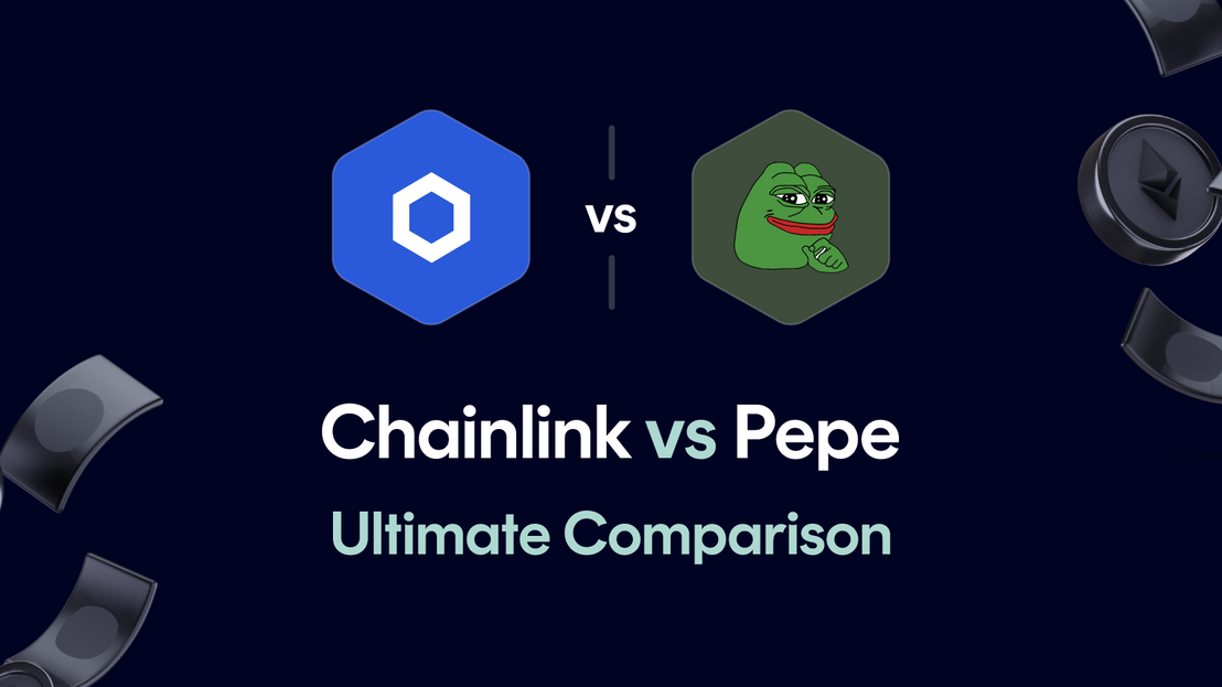 Chainlink vs Pepe
