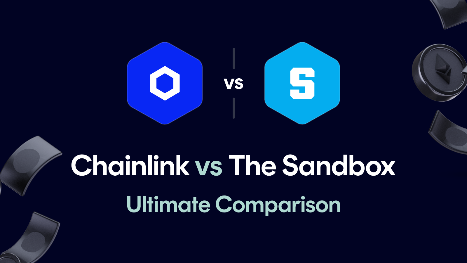 Chainlink vs The Sandbox