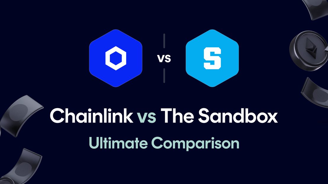 Chainlink vs The Sandbox