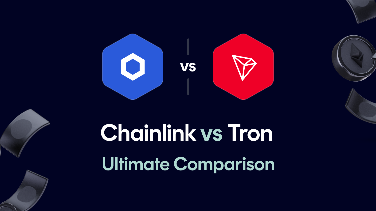 Chainlink vs Tron