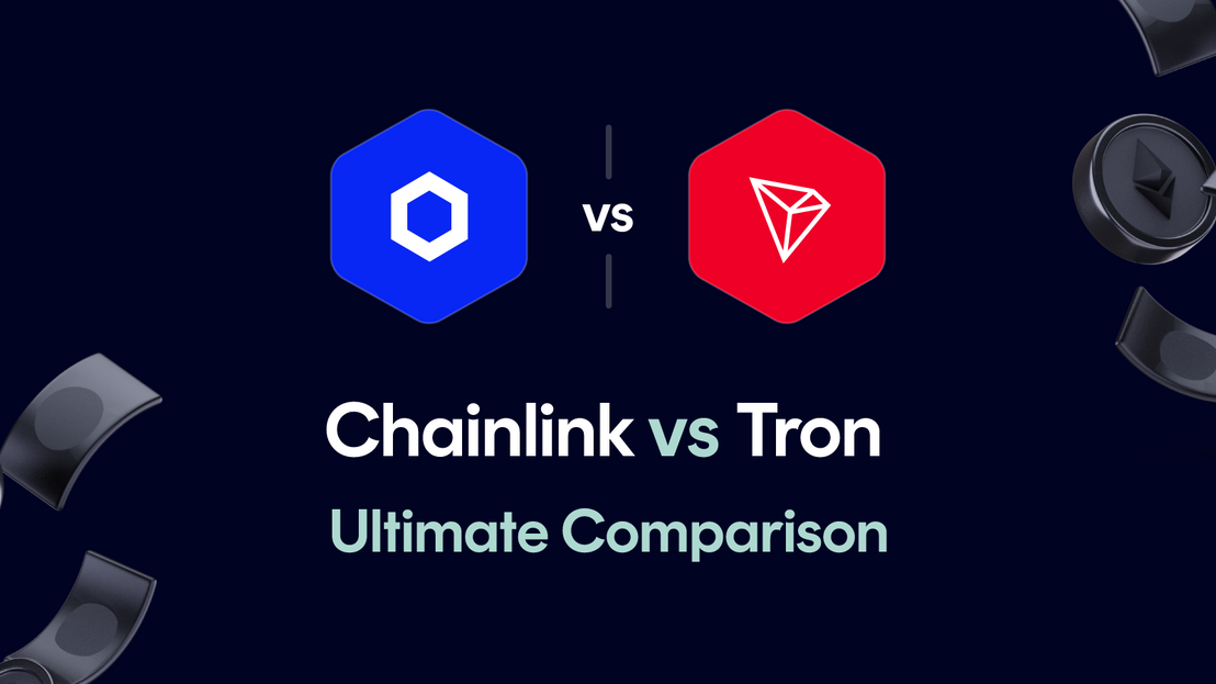 Chainlink vs Tron