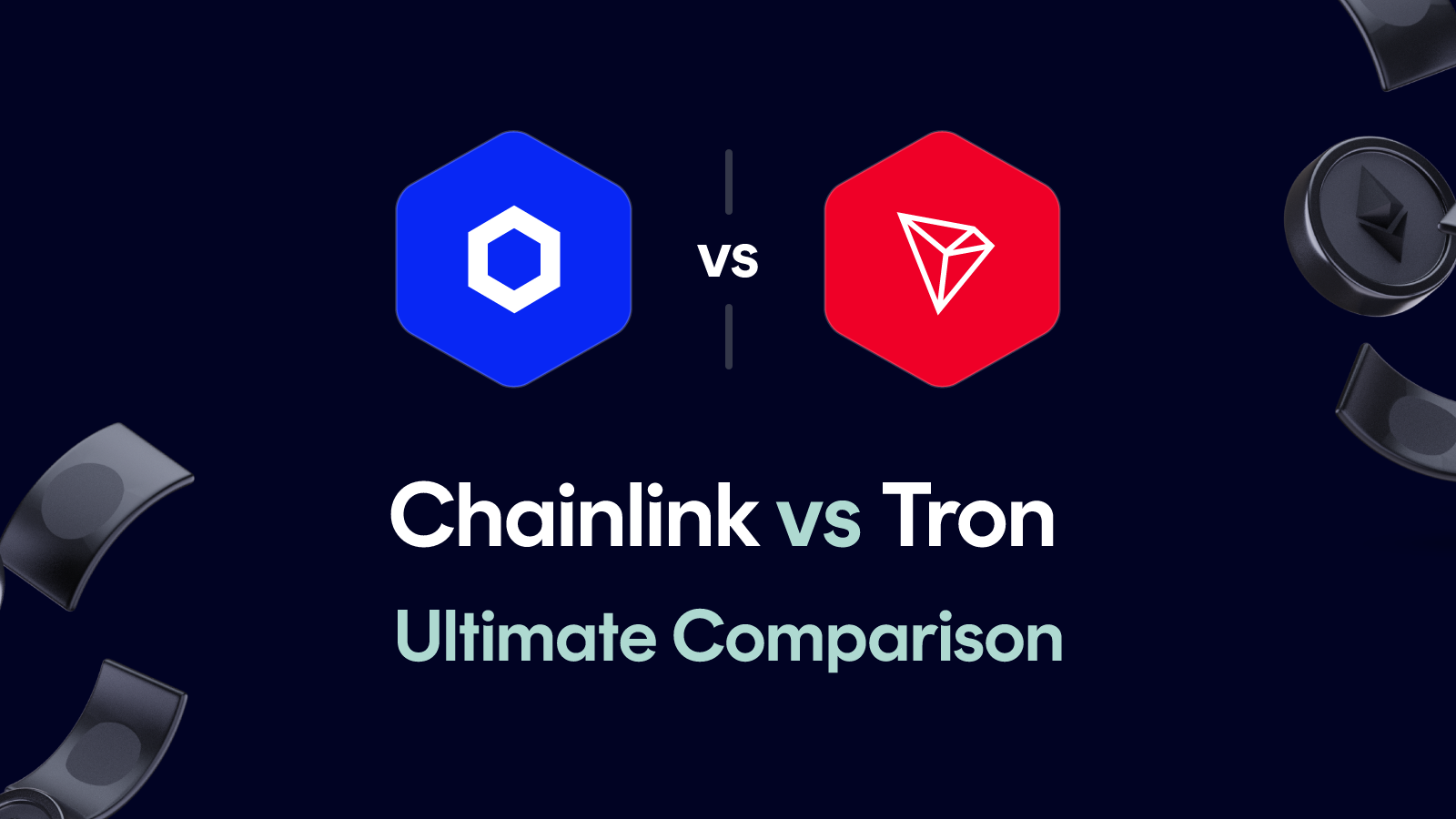 Chainlink vs Tron