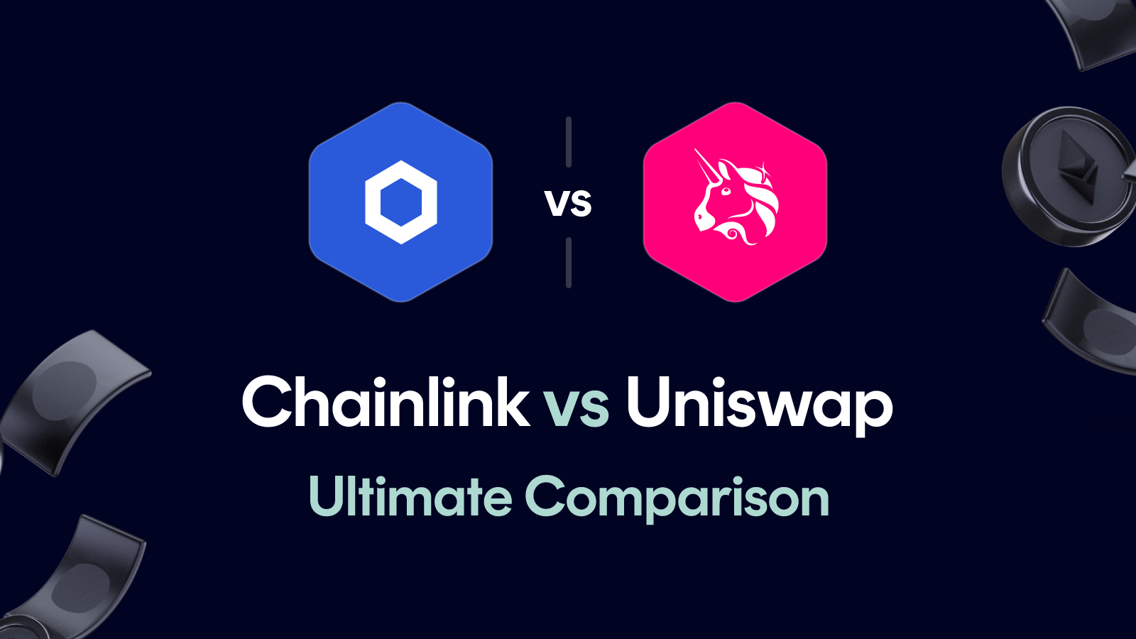 Chainlink vs Uniswap