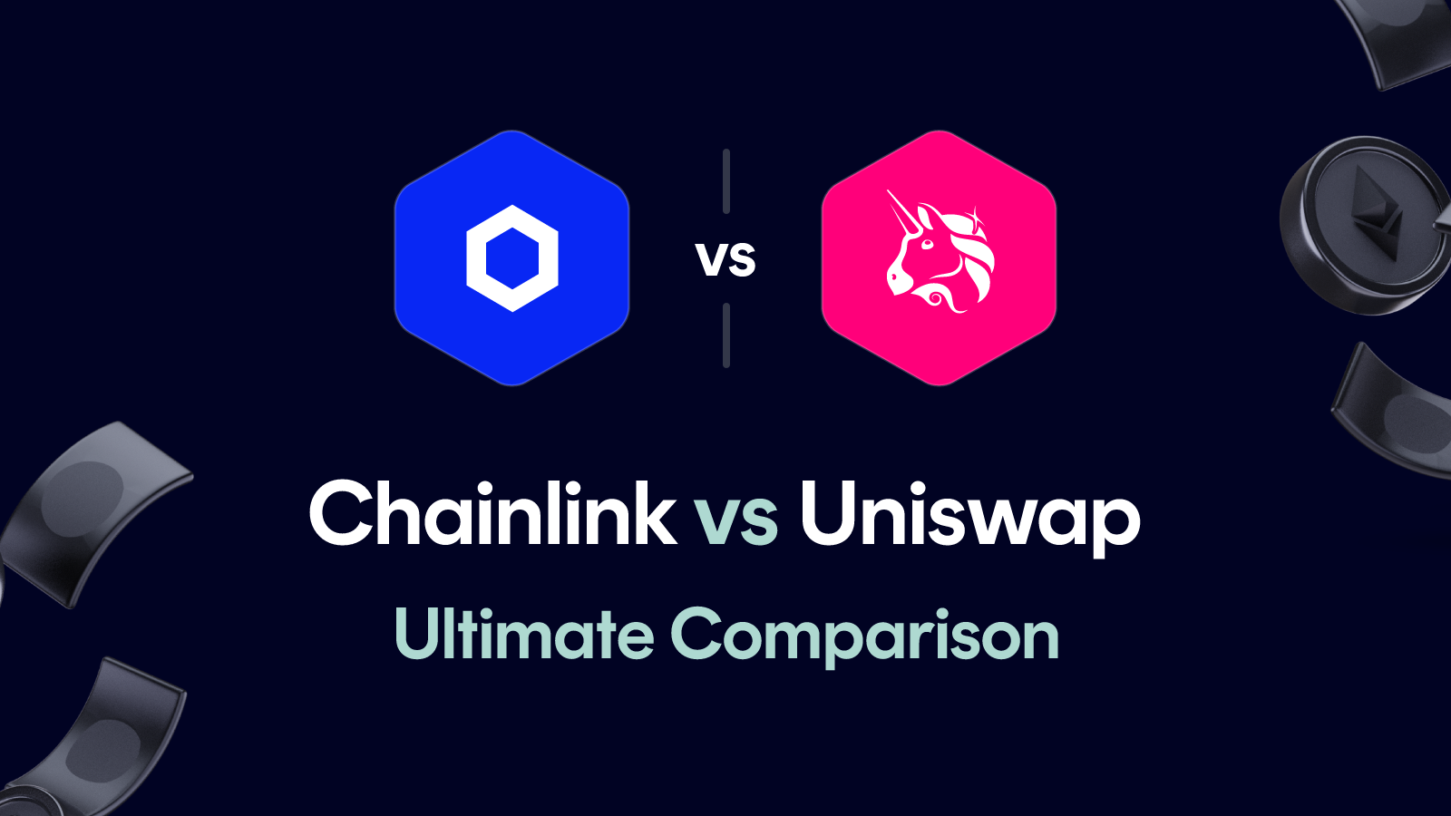 Chainlink vs Uniswap
