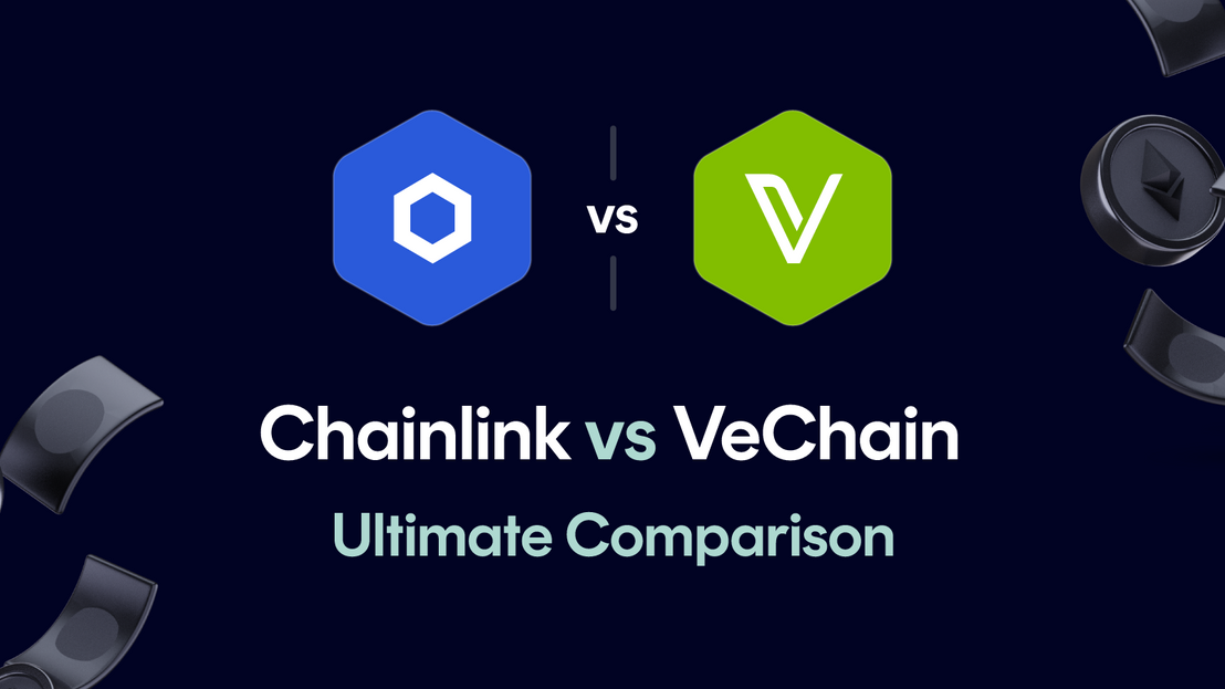 Chainlink vs VeChain