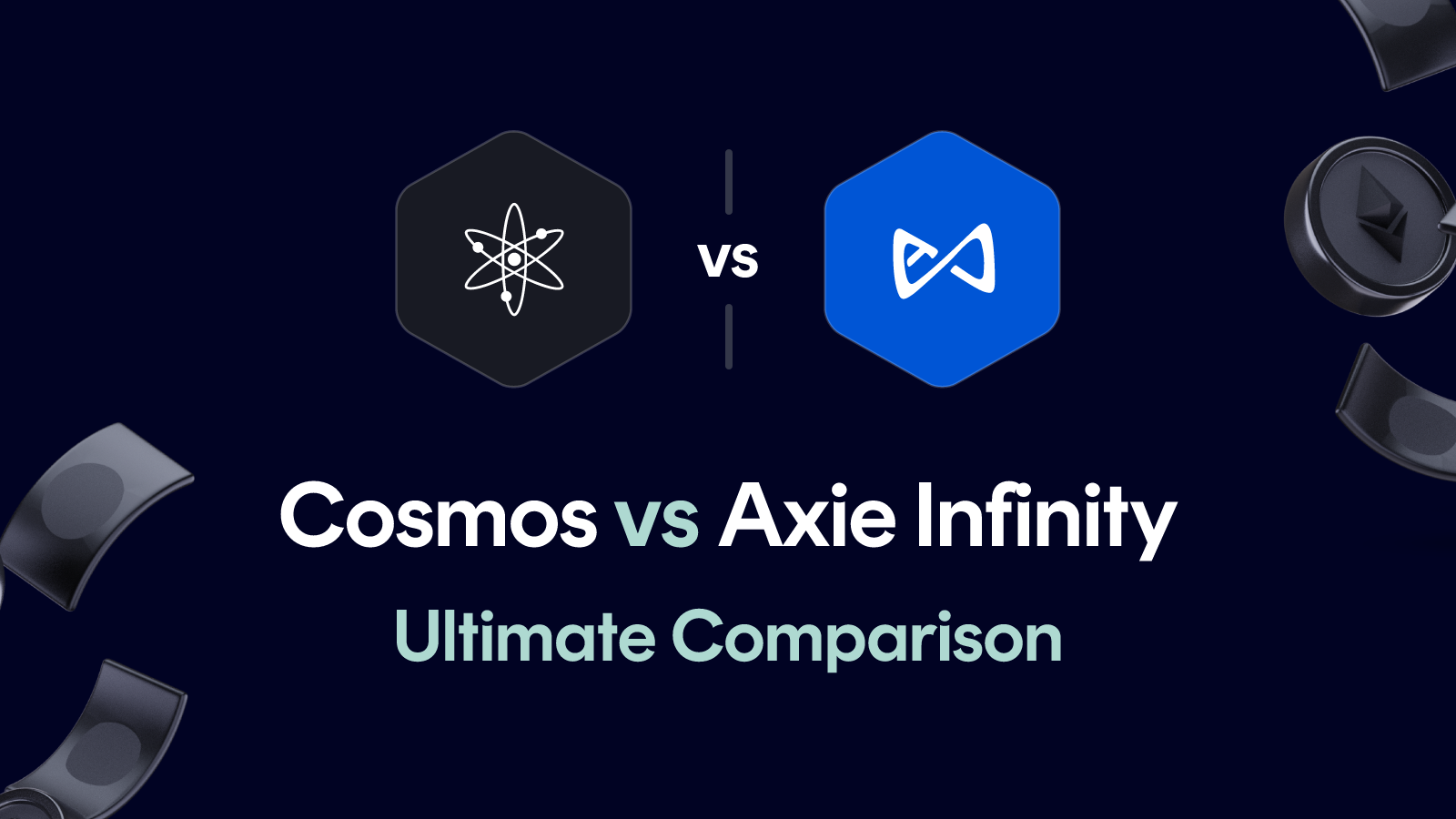 Cosmos vs Axie Infinity