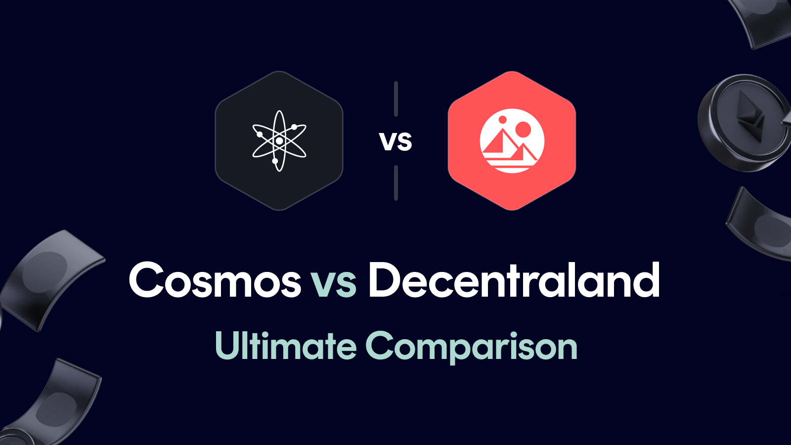 Cosmos vs Decentraland