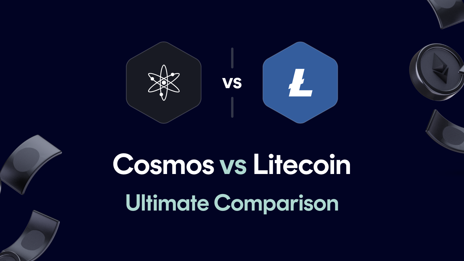 Cosmos vs Litecoin